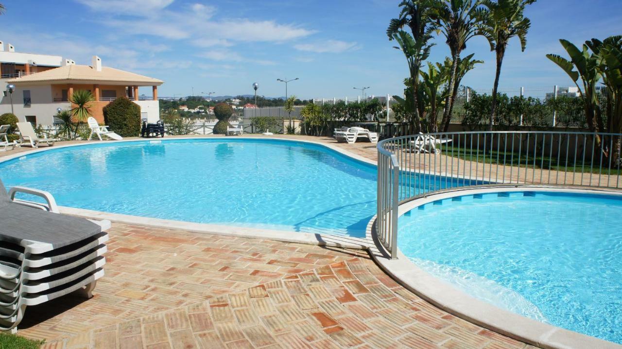 Вілла Pool & Garden Oura Albufeira Flat Екстер'єр фото