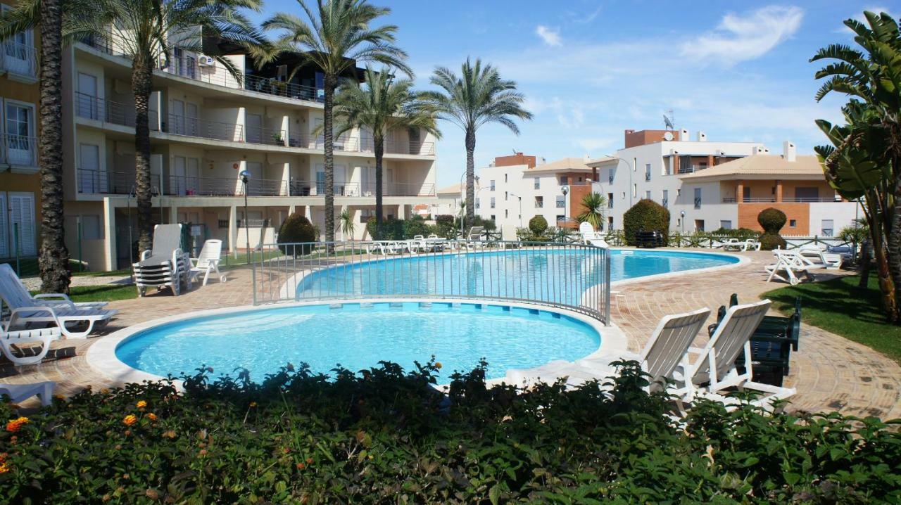 Вілла Pool & Garden Oura Albufeira Flat Екстер'єр фото
